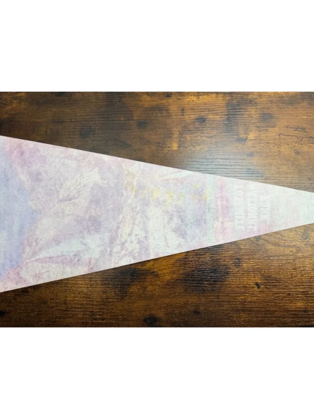 Yosemite National Park Pennant Banner With Scenic Waterfall Design 28.5 inches